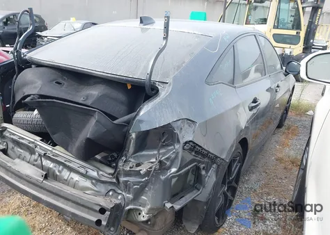 2024 Honda Civic Sport z USA, uszkodzony, nr VIN 2HGFE2F55RH538925